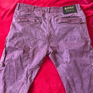 APRV cargo pants size 36